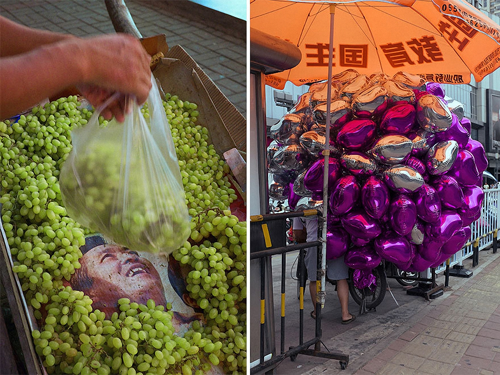 Забавные уличные фотографии из Китая-20