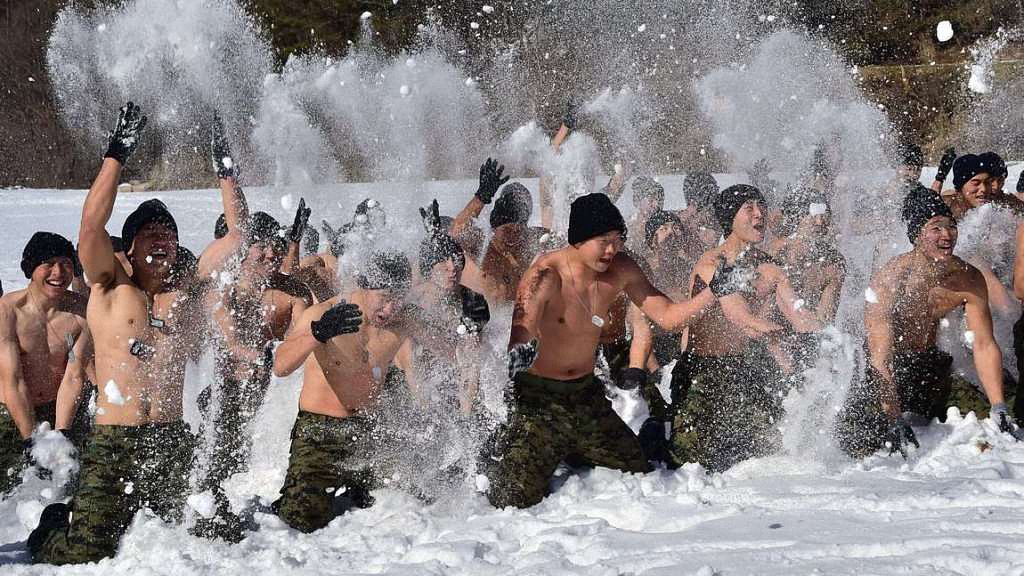 Зимние учения южнокорейского спецназа-4