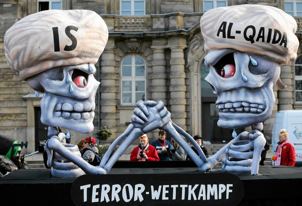 Сатирический карнавал в Германии-4