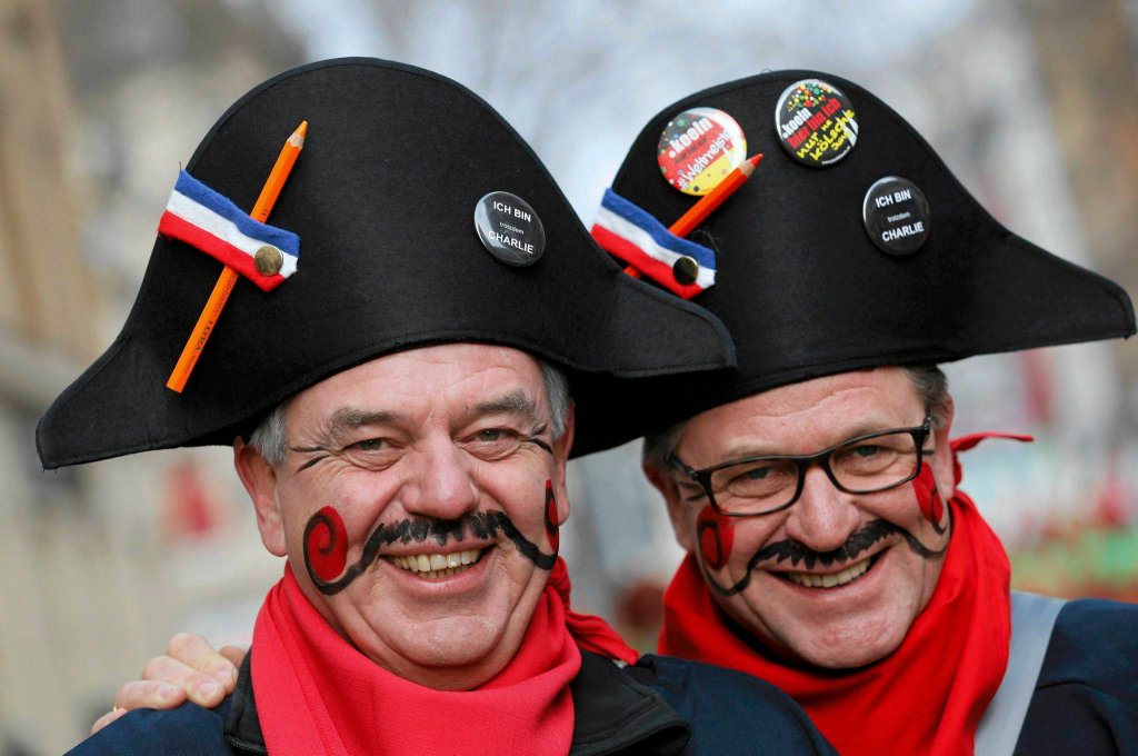 Сатирический карнавал в Германии-9