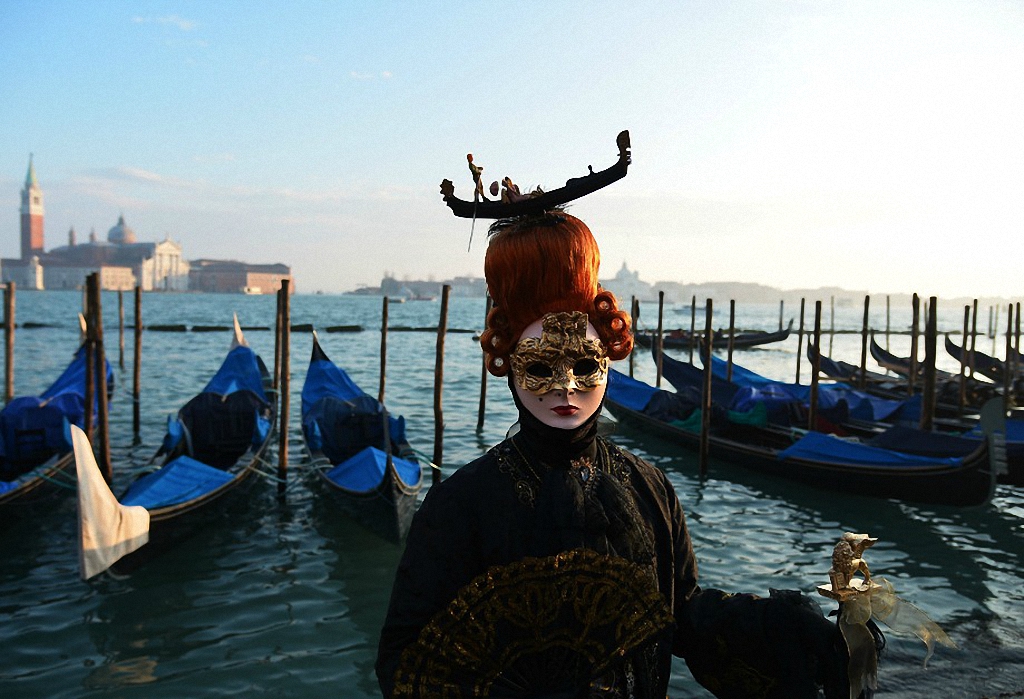 Венецианский карнавал-1