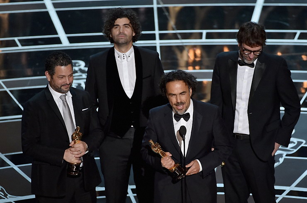 лауреаты Оскара 2015-19