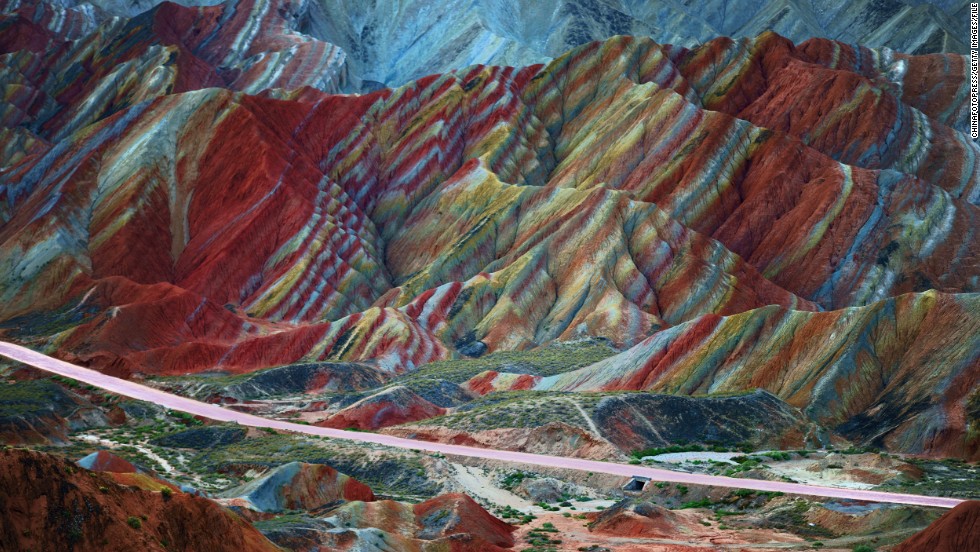 15 самых ярких цветных пейзажей мира-4