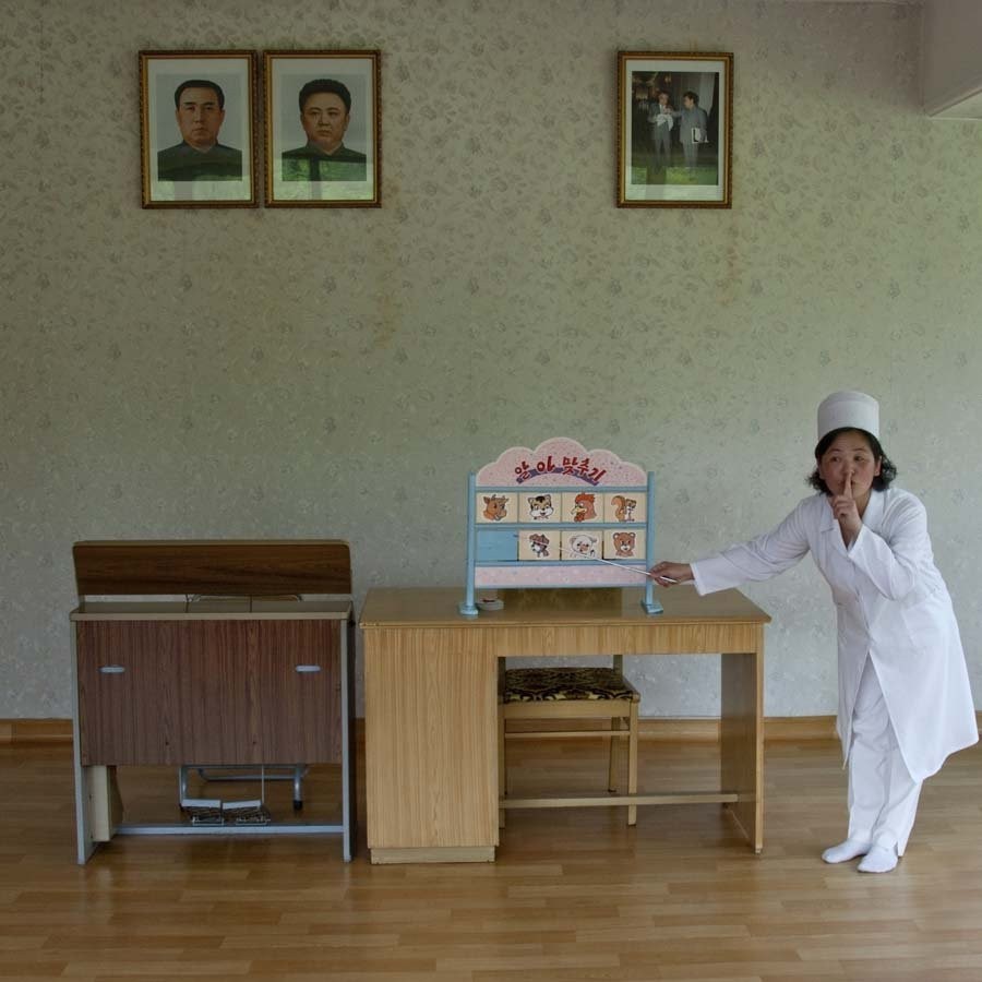Абсурдная жизнь в Северной Корее-3