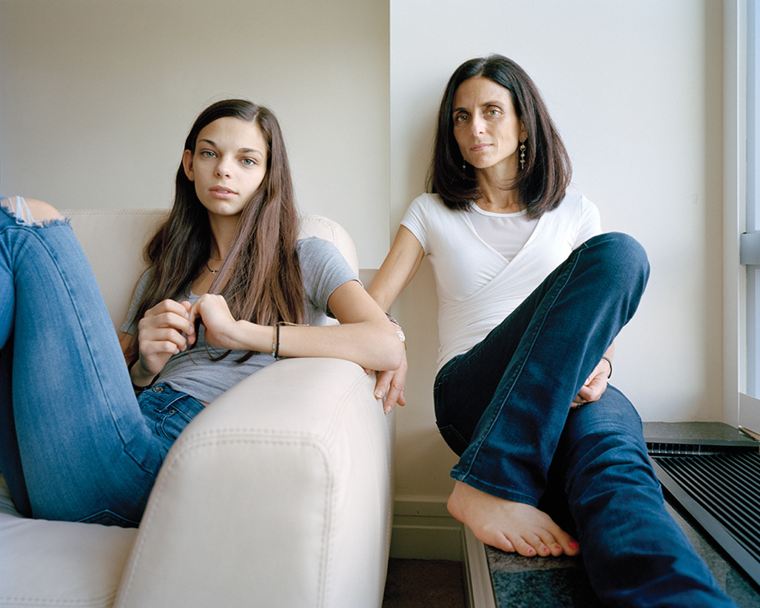 Marina and Natasha, Boston, Massachusetts, 2014.