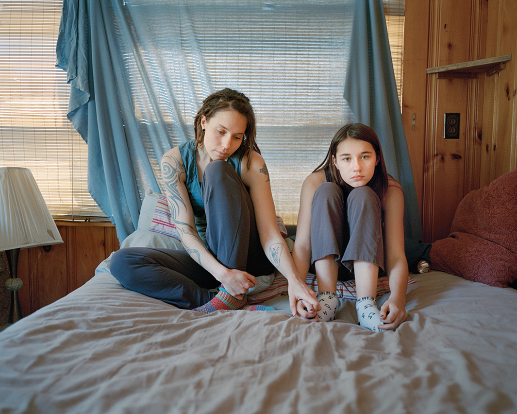 Kate and Cora, Porter, Maine 2014.