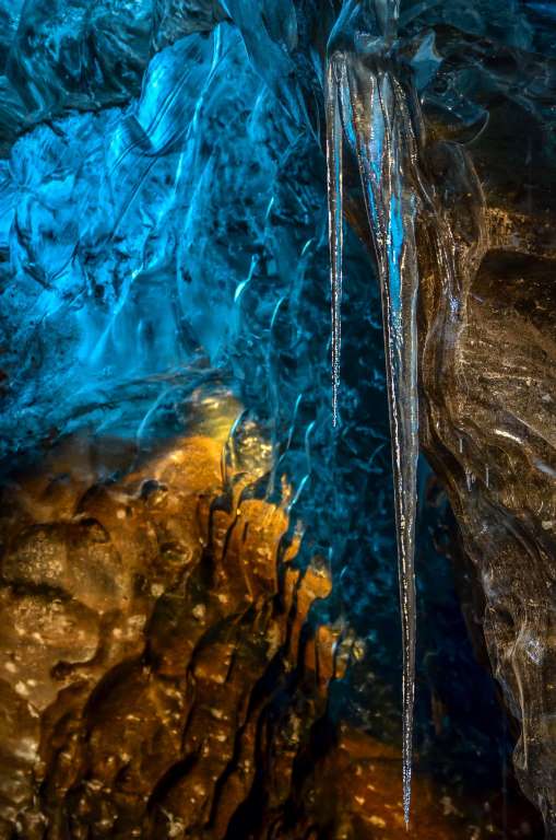 Потусторонняя пещера в леднике Ватнаёкуль-10