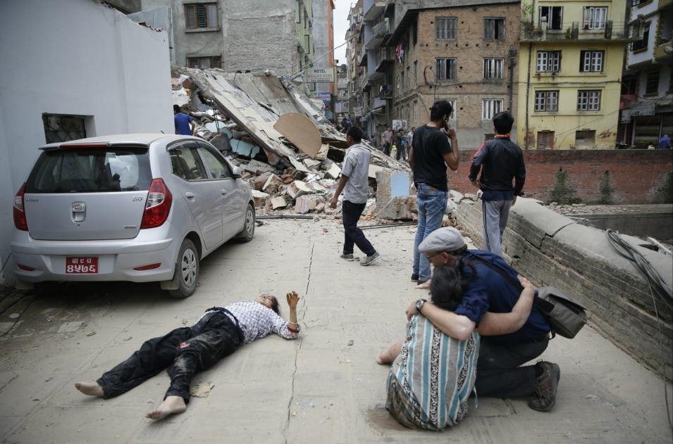 Непал драматическая борьба за выживание-1