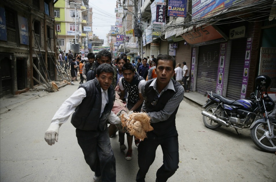 Непал драматическая борьба за выживание-12