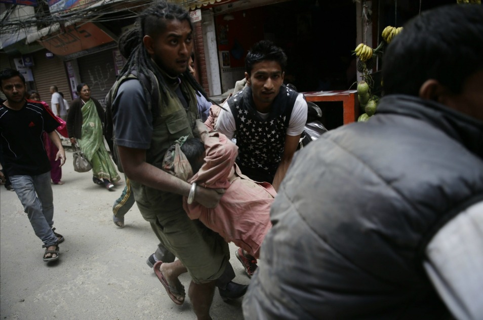 Непал драматическая борьба за выживание-13