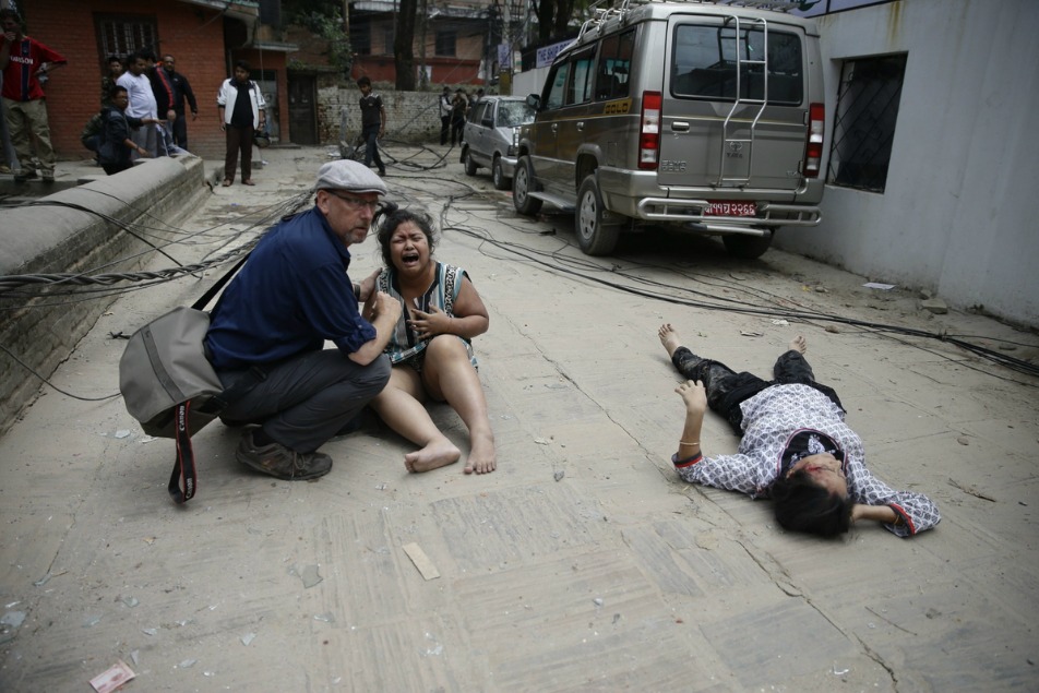 Непал драматическая борьба за выживание-14
