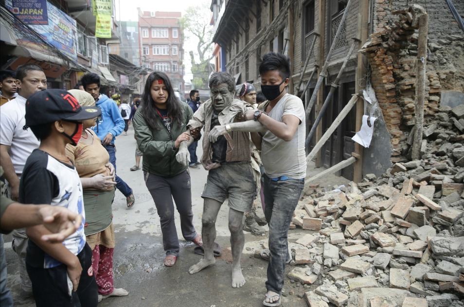 Непал драматическая борьба за выживание-18