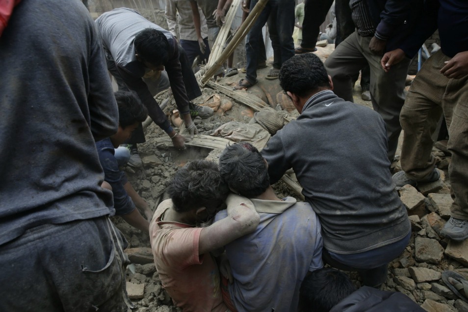 Непал драматическая борьба за выживание-3