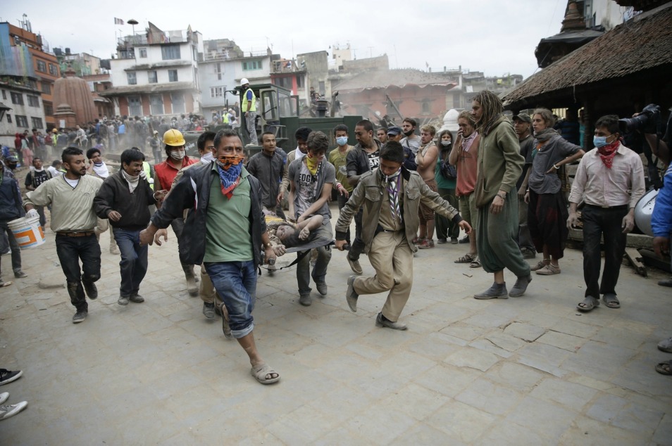 Непал драматическая борьба за выживание-4