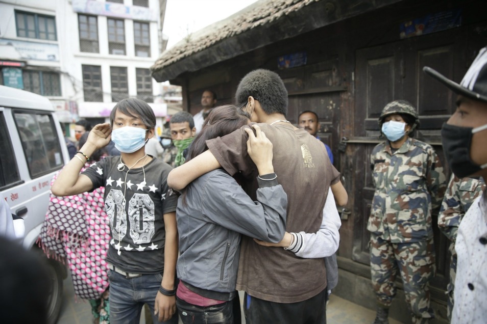 Непал драматическая борьба за выживание-6