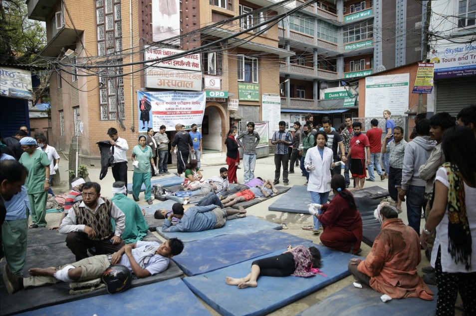 Непал драматическая борьба за выживание-8