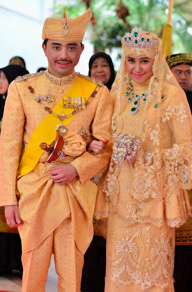 Роскошная свадьба будущего султана Брунея-3