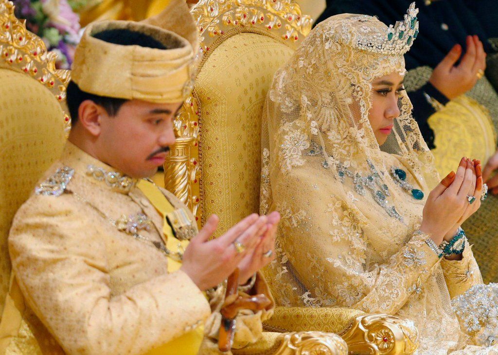 Роскошная свадьба будущего султана Брунея-4