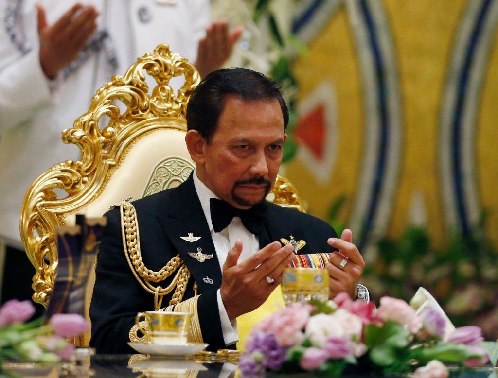 Роскошная свадьба будущего султана Брунея-5