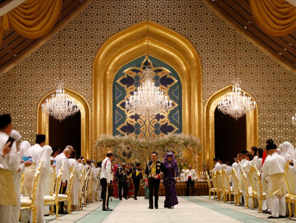 Роскошная свадьба будущего султана Брунея-6
