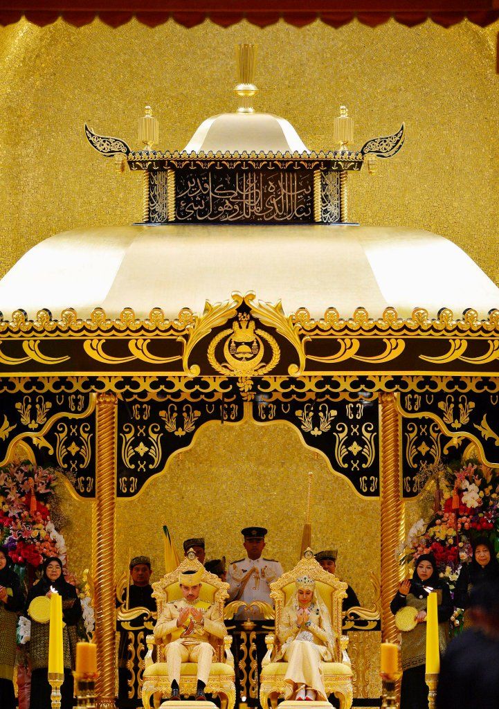 Роскошная свадьба будущего султана Брунея-7