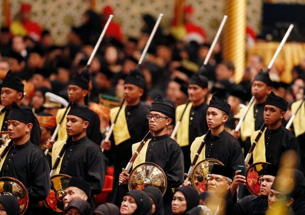 Роскошная свадьба будущего султана Брунея-9