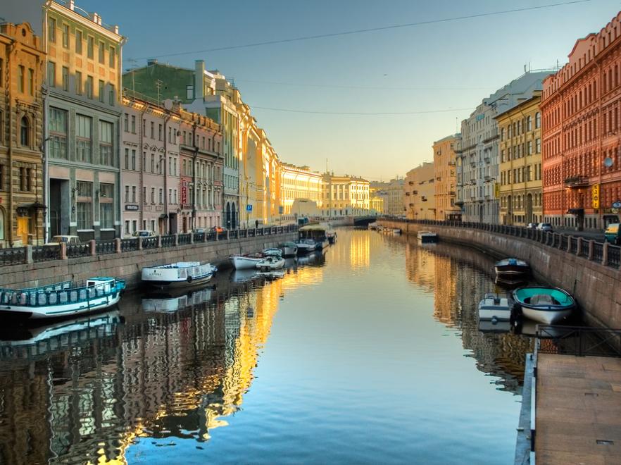 ТОП-7 самых красивых городов на каналах-4