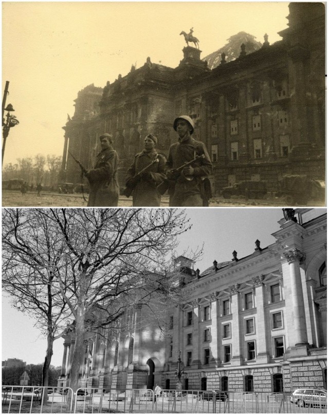Рейхстаг до войны и после фото