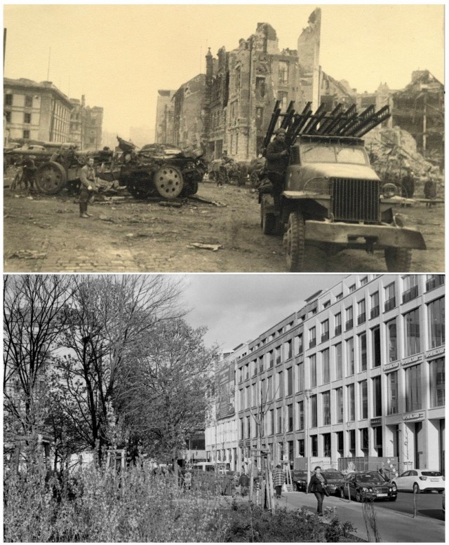 Здание рейхстага в берлине в 1945 фото