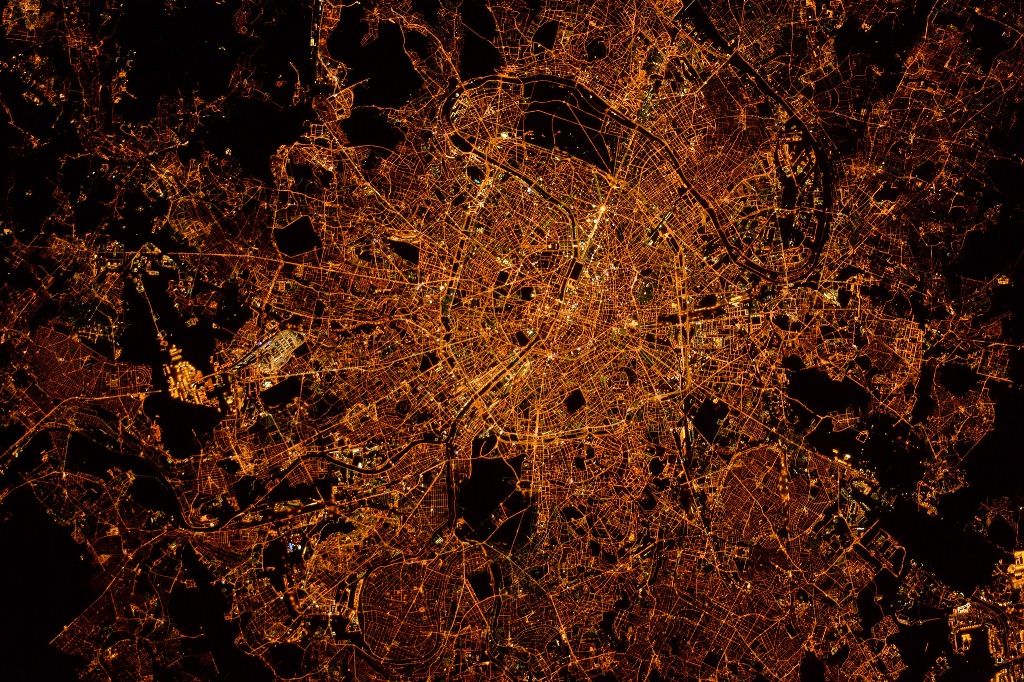 Как выглядят города из космоса-3