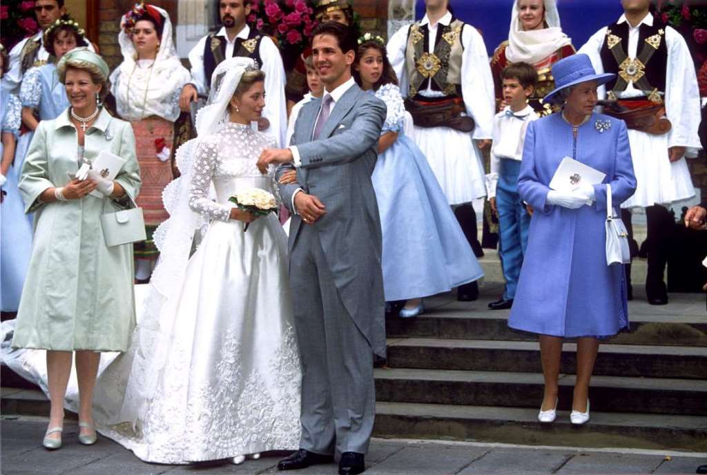 Знаменитые королевские свадебные платья