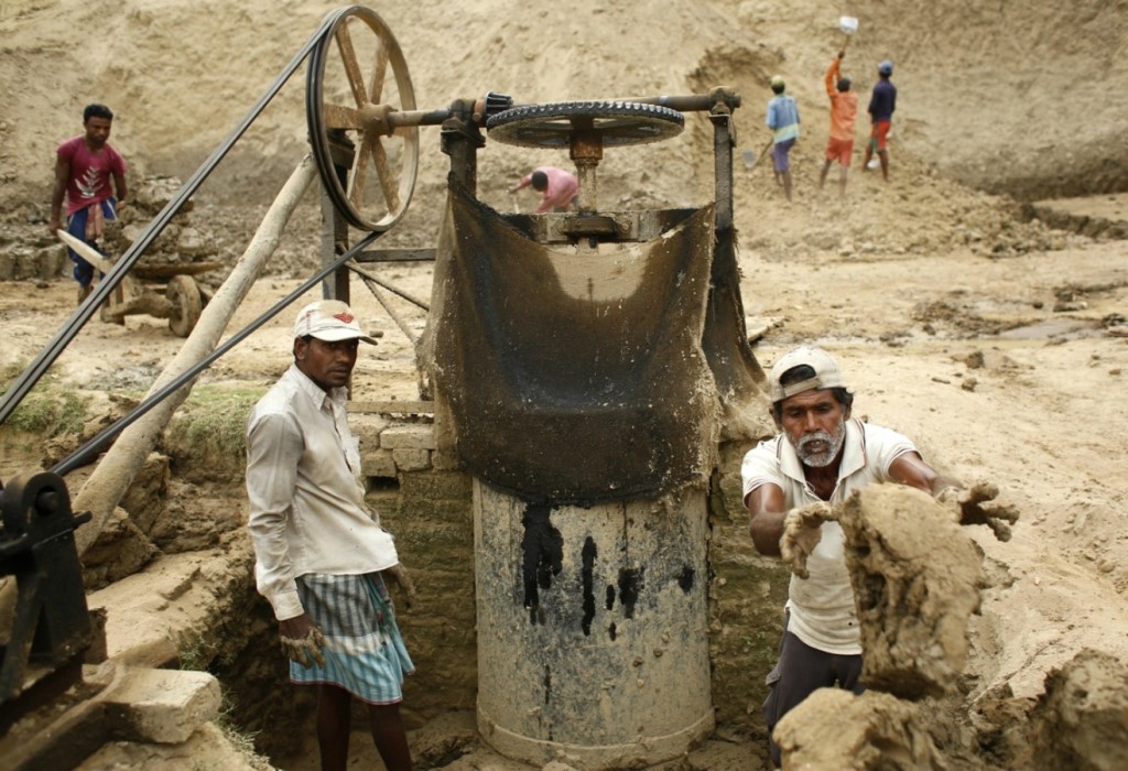 процесс производства кирпича в Бангладеш 3