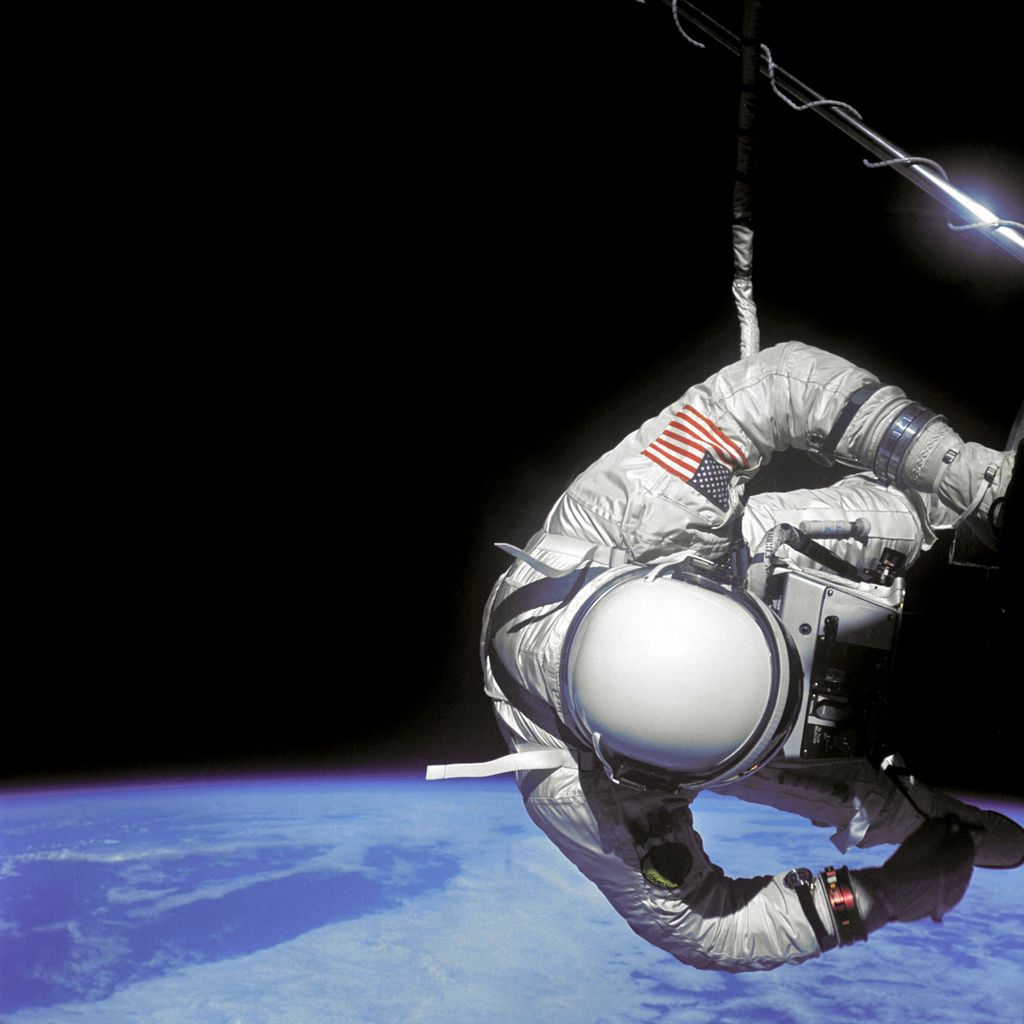 50 лет космических прогулок НАСА 5
