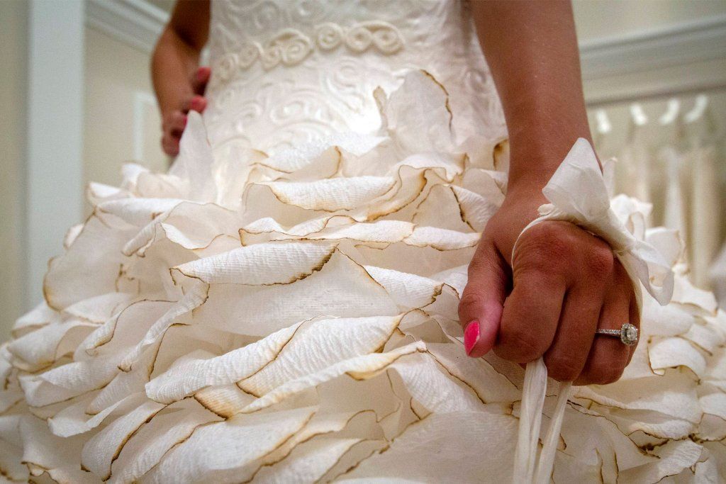 свадебное платье 12
