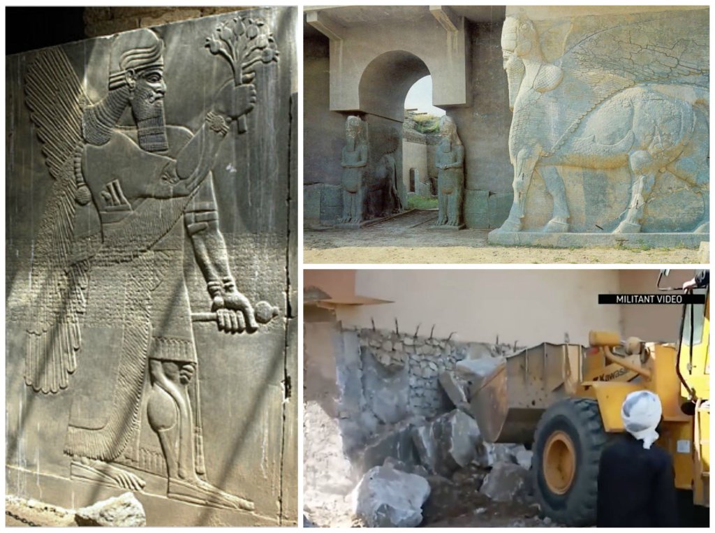 6 древних памятников, которые вы уже никогда не увидите-3