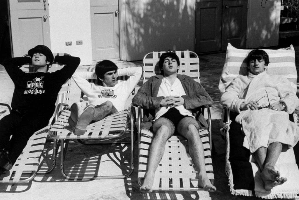 Неизвестные фотографии The Beatles 1