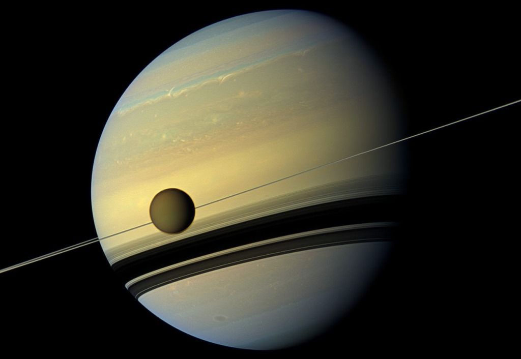 фотографии Сатурна 14