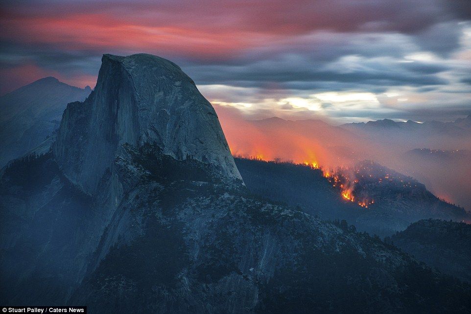 фотографии калифорнийских пожаров 18