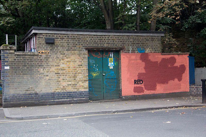 уличный художник Лондон 5