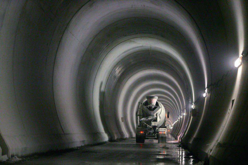 Готтард - самый длинный туннель в мире-9