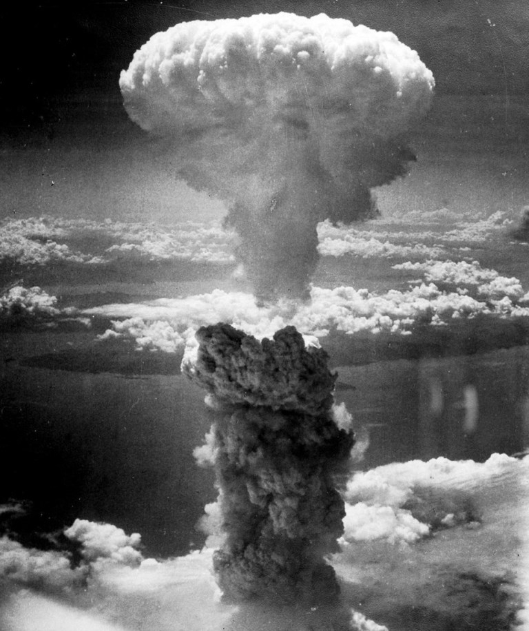 Стёртые с лица земли Хиросима и Нагасаки 70 лет назад -1