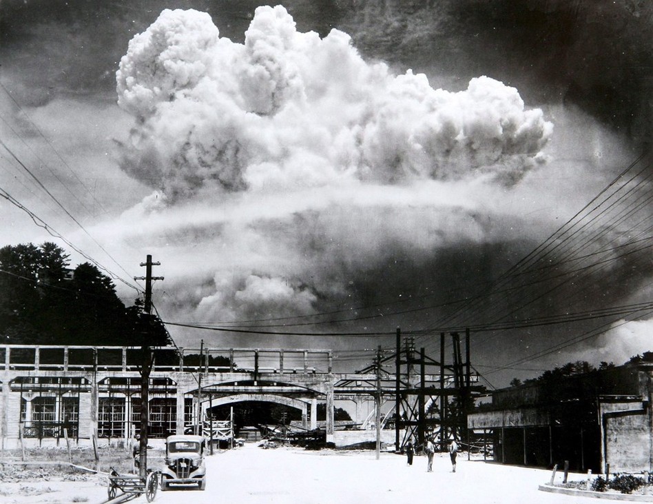 Стёртые с лица земли Хиросима и Нагасаки 70 лет назад -10