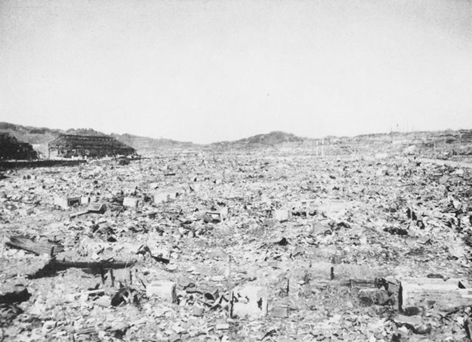 Стёртые с лица земли Хиросима и Нагасаки 70 лет назад -11