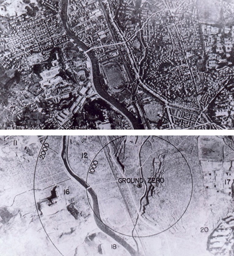 Стёртые с лица земли Хиросима и Нагасаки 70 лет назад -12