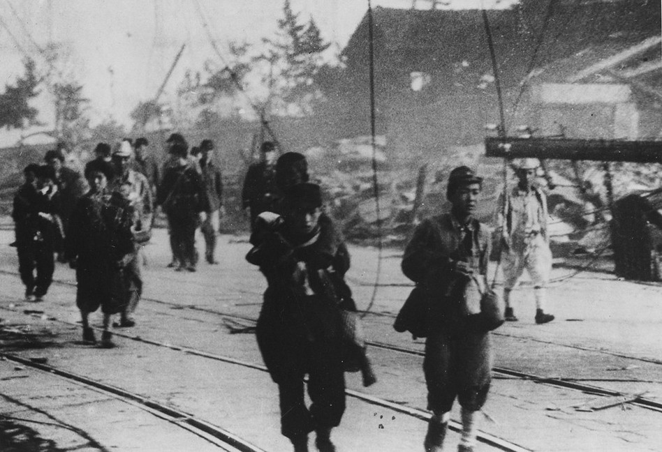 Стёртые с лица земли Хиросима и Нагасаки 70 лет назад -15
