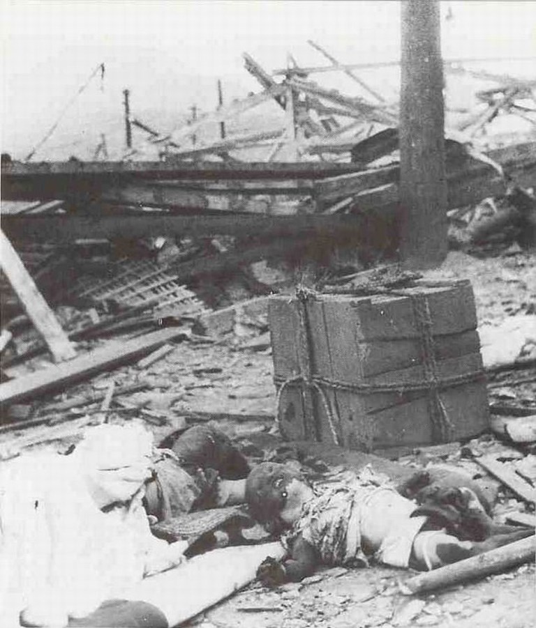Стёртые с лица земли Хиросима и Нагасаки 70 лет назад 