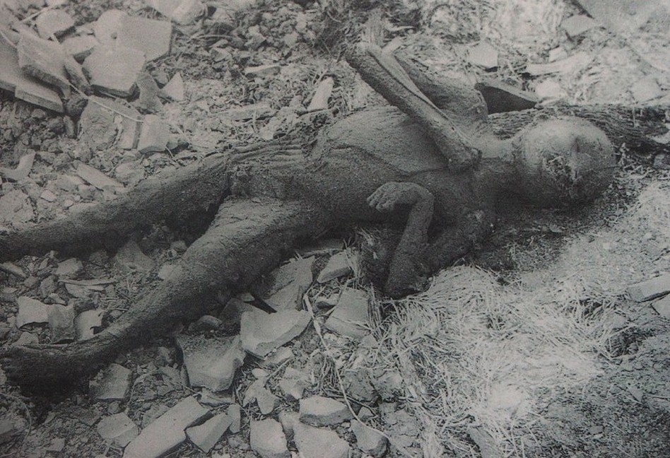 Стёртые с лица земли Хиросима и Нагасаки 70 лет назад -2