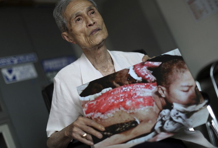 Стёртые с лица земли Хиросима и Нагасаки 70 лет назад -21
