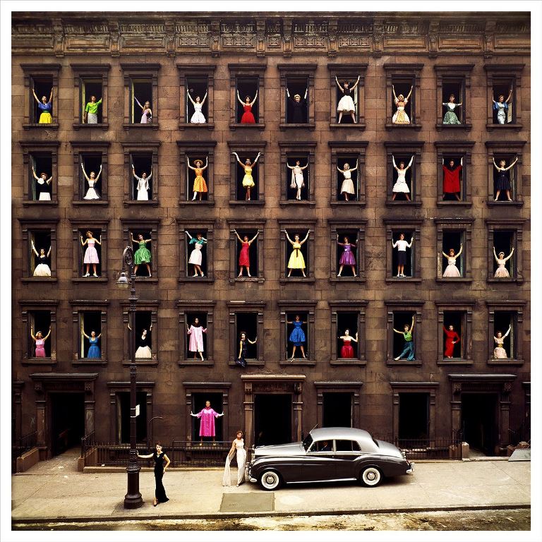 4 ormond-gigli-girls-in-the-windows-new-york-1960