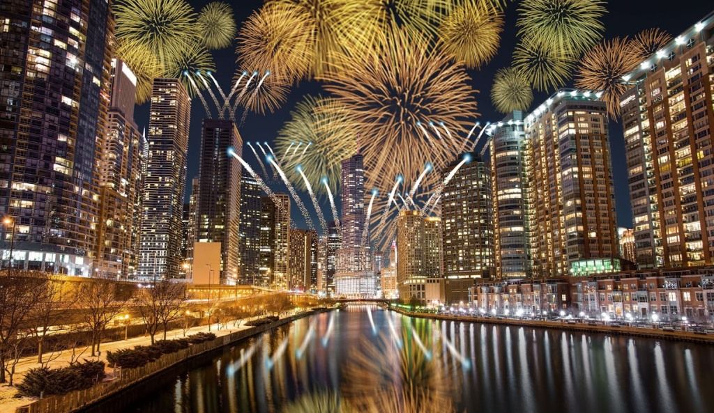 Новый год в Чикаго 9
